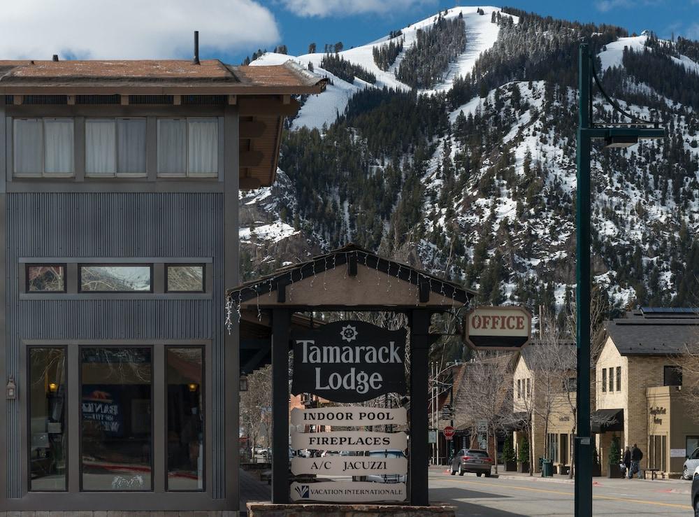 Tamarack Lodge Sun Valley 케첨 외부 사진