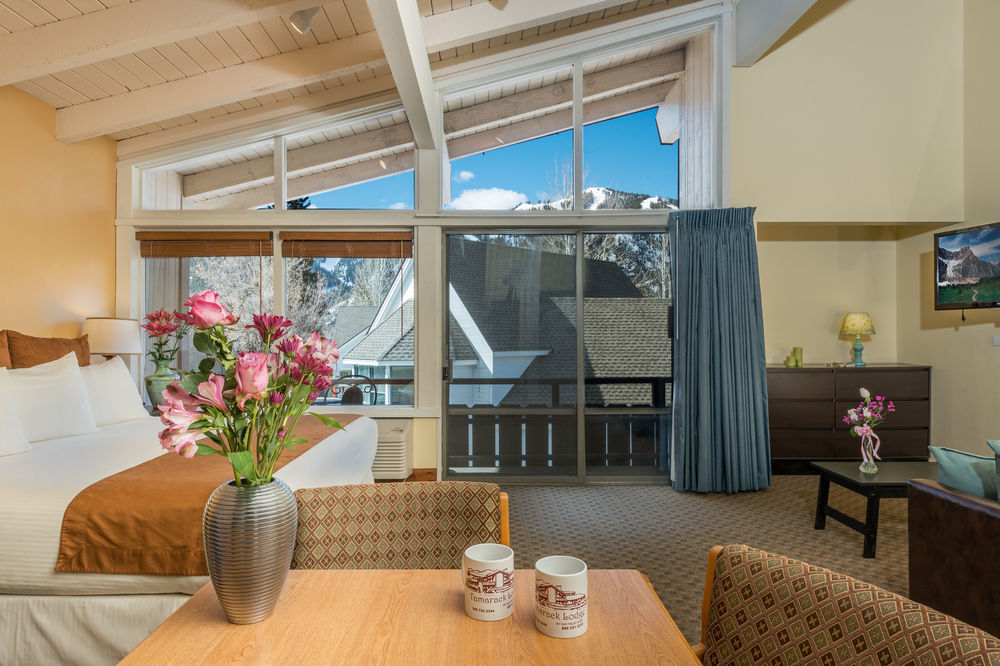 Tamarack Lodge Sun Valley 케첨 외부 사진